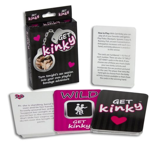 get kinky card game
