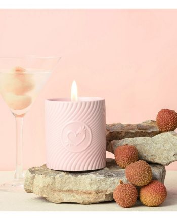 Pink Massage Candle